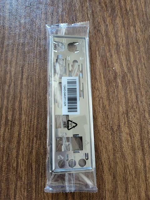 I/O Shield for Gigabyte H110-D3A Motherboard - Brand New