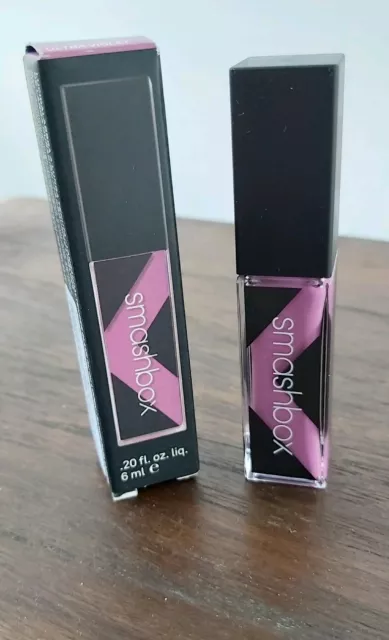 NEW Smashbox Be Legendary Long Wear Lip Lacquer - Ultra Violet (6ml)