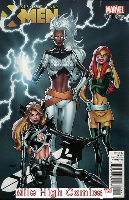 EXTRAORDINARY X-MEN (2015 Series) #1 HASTINGS Near Mint Comics Book