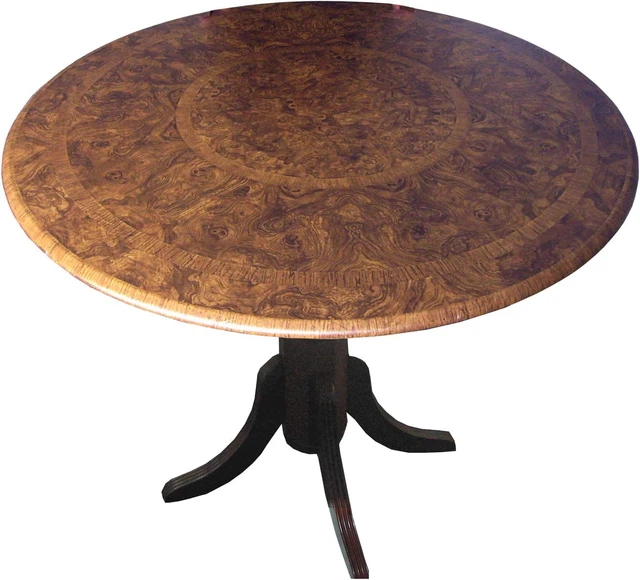 Table Cloth round Elastic Edge Fitted Vinyl Table Cover - Fits round Tables 36 I