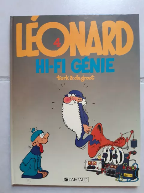 Léonard n°4 "Hi-Fi Génie" De Groot/Turk Neuf 1986