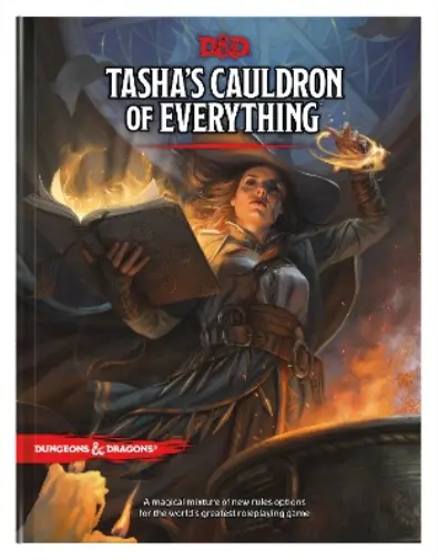 Wizards RPG Tea Tasha's Cauldron of Everything (D&d Rules Ex (Gebundene Ausgabe)