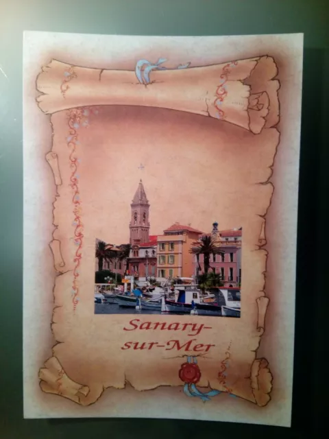 Cpsm Cpm  Carte Postale Var Sanary Sur Mer