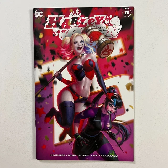Harley Quinn 75 Nm Krs Warren Louw Variant (2020, Dc)