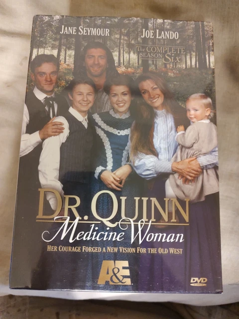 DR. QUINN, MEDICINE Woman - The Complete Season 6 DVD Set 2011 New