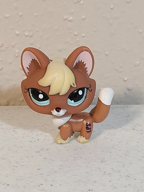 Littlest Pet Shop LPS #1126 - Renard Roux - HASBRO Original - Authentique
