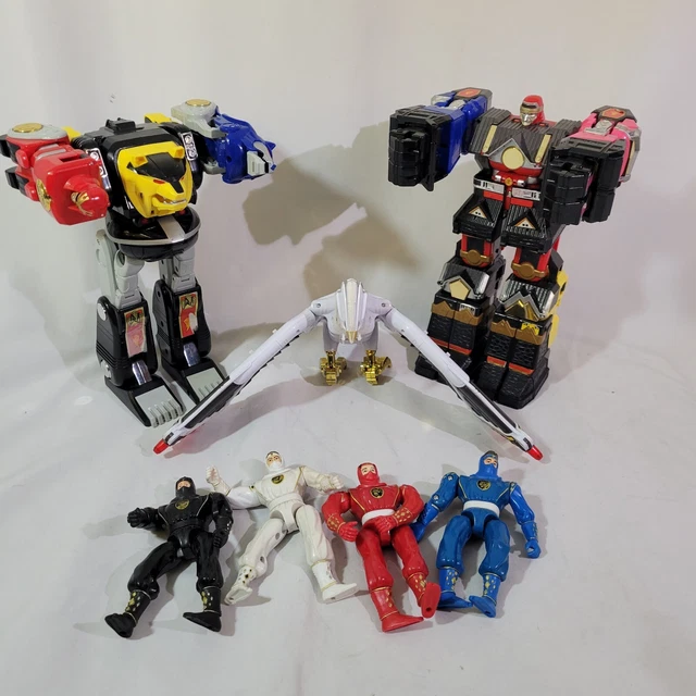 1998 BANDA POWER RANGERS vntage poderosa fgura de accón morfna
