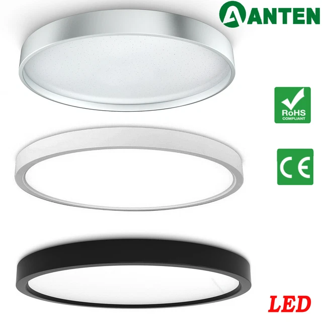 Plafonnier LED Moderne, 54W Luminaire Plafonnier Dimmable avec Télécom