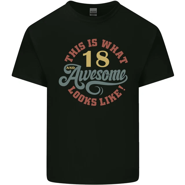 T-shirt Premium 80 Ans Anniversaire Homme - Coton 180g/m², Imprimé En France - Cadeau Original Et Durable - 4