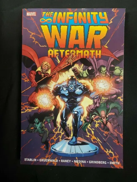 Infinity War Aftermath (Vf) 1St Printing, Tpb, Softcover, The Appeal 2015