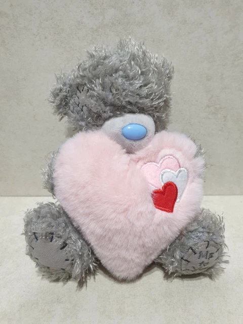 Valentine Heart Me To You Tatty Teddy Bear U33AN Soft Toy Plush 6" Carte Blanche