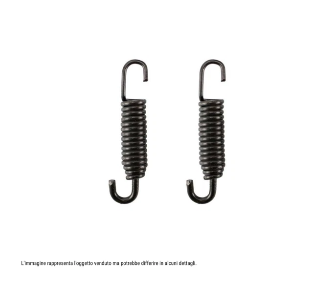 Molle Ø80 mm per Marmitte Scarichi Moto 2T
