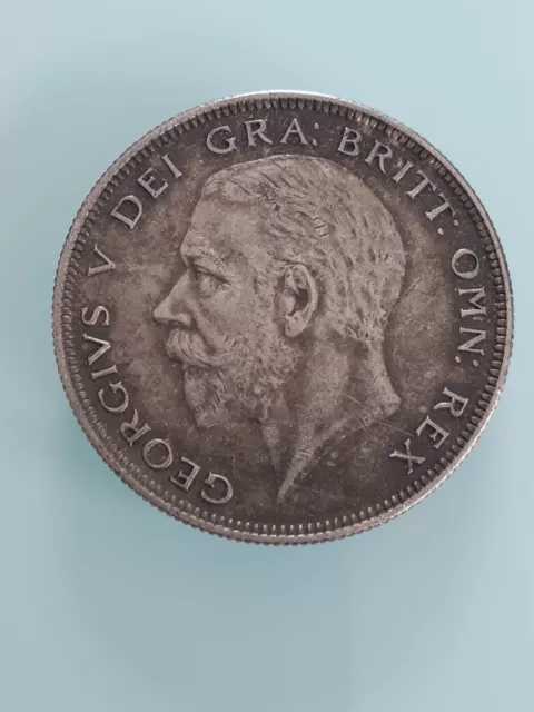 1936 George V Half crown  Great Britain Coin