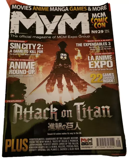 Mym Movies Manga Games Magazine #No 29