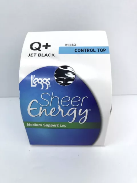 Leggs Sheer Energy Pantyhose Size Q Plus FOR SALE! - PicClick