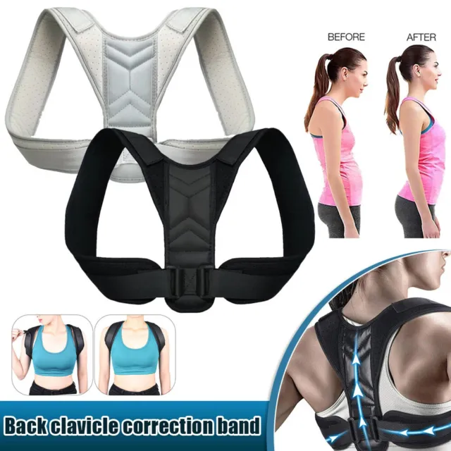 Verstellbarer Haltungskorrekturgürtel Für Rücken Schulter Lendenwirbelsäule O