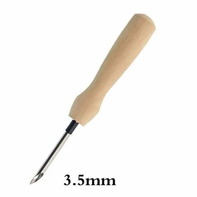 Hágalo usted mismo Tejer Pluma de Bordar Tejer Costura Fieltro Artesanal Aguja Punzón Thr S X~