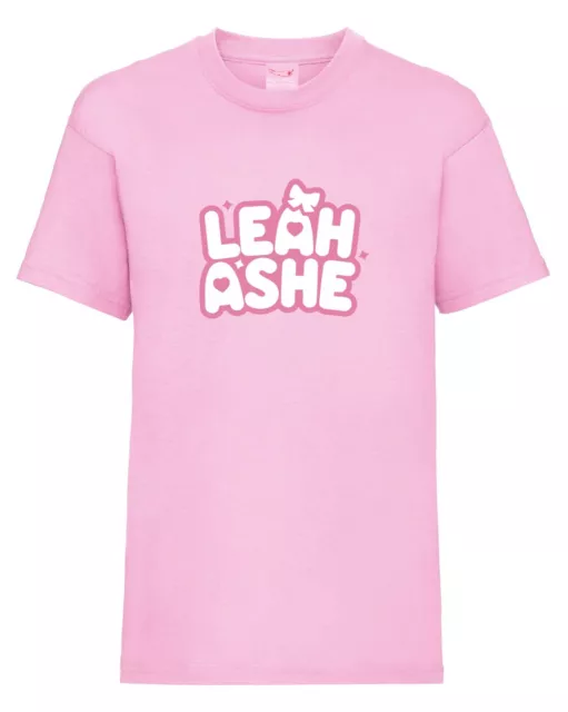 Leah Ashe Inspired Kids T-Shirt Tee Top Gaming Gamer YouTube