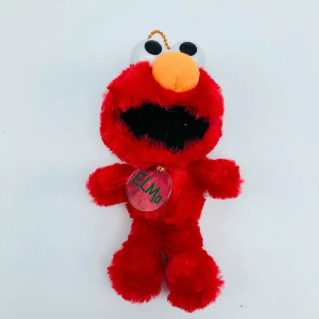 Sesame Street Elmo 6.3" Plush Doll Keychain UNIVERSAL STUDIOS JAPAN