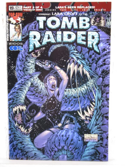 TOMB RAIDER #19 * Image Comics * 2002 - Top Cow