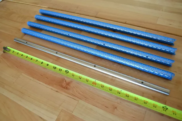 New Thomson 60 Case 3/4" dia x 24" l Linear Bearing Round Rail Predrilled x1 ea.