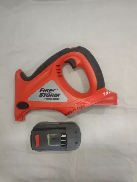 Black & Decker Fire Storm Handsaw Without Charger &  Battery HPB18