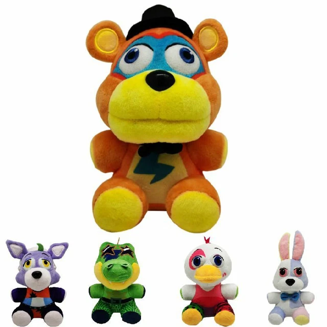 FNAF FIVE NIGHTS at Freddy's SECURITY BREACH Plush Doll toy Adult Kids ...