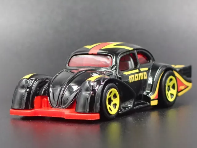 VW Volkswagen Kafer Racer Käfer Bug Momo 1:64 Maßstab Diorama Modellauto