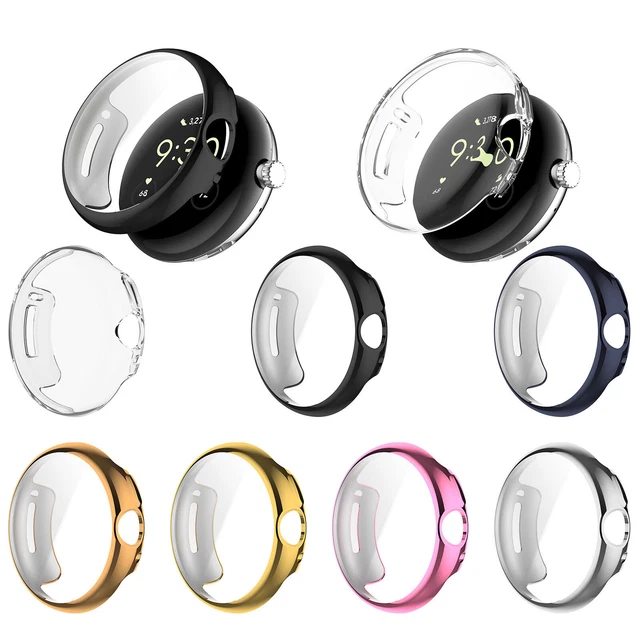 Schutzhülle Für Google Pixel Watch Cover Case Screen Protector TPU Hülle