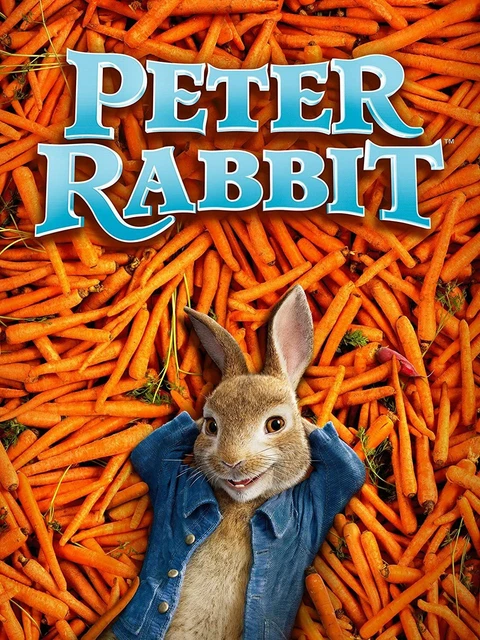 Peter Rabbit Sam PETER RABBIT (DVD) Rose Byrne Domhnall Gleeson Sam Neill Marianne ...