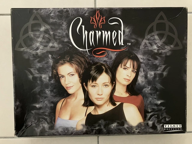 JEU SOCIÉTÉ VINTAGE Charmed Le Livre Des Ombres Quasi Complet (Tilsit