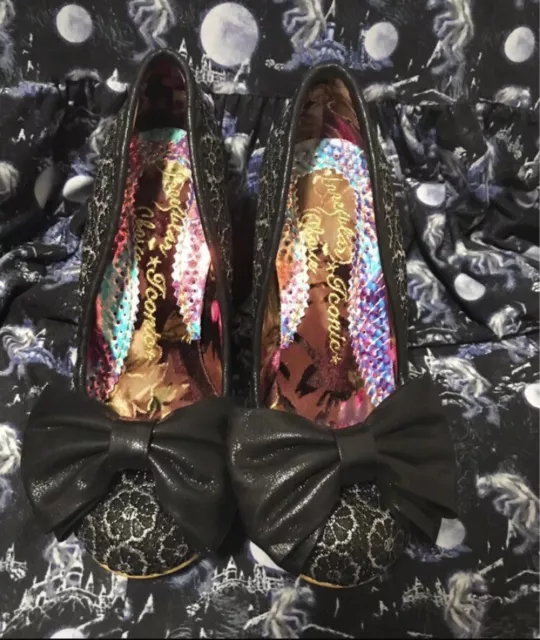 Irregular choice mal e bow sales