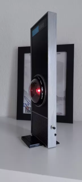 HAL 9000 Computer from 2001 A Space Odyssey 1/1 Replica with Lights and Sound 3