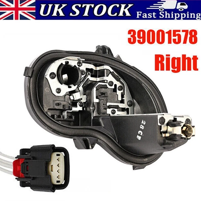 REAR RIGHT TAIL Light Bulb Holder + Connector Plug for Vauxhall Astra K