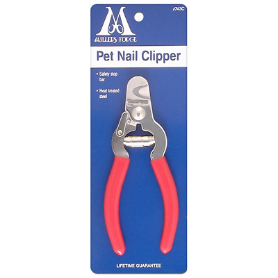 Millers Forge 743C Stainless Steel Pet Nail Clipper With Safety Stop Bar