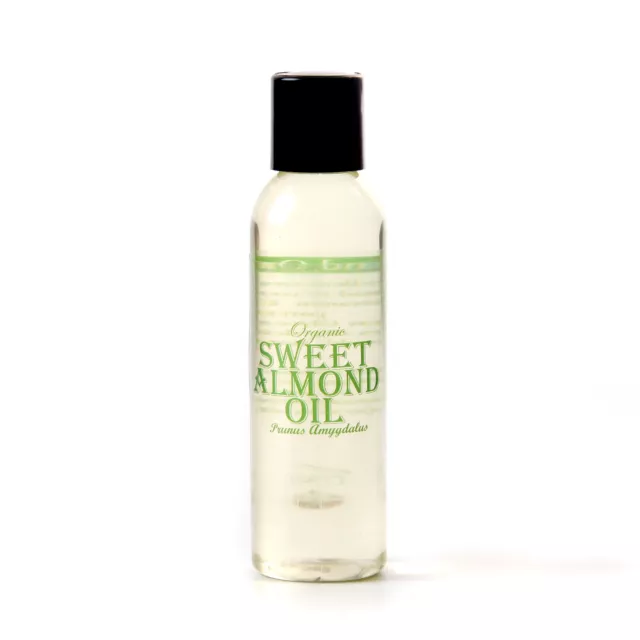 Mystic Moments | Almond Sweet Virgin Organic Carrier Oil - 125ml