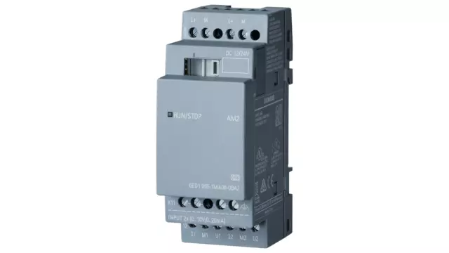 LOGO! AM2 Erw.modul, DC12/24V, 2 AE, 0-10V oder 0/4-20mA 6ED1055-1MA00-0BA2