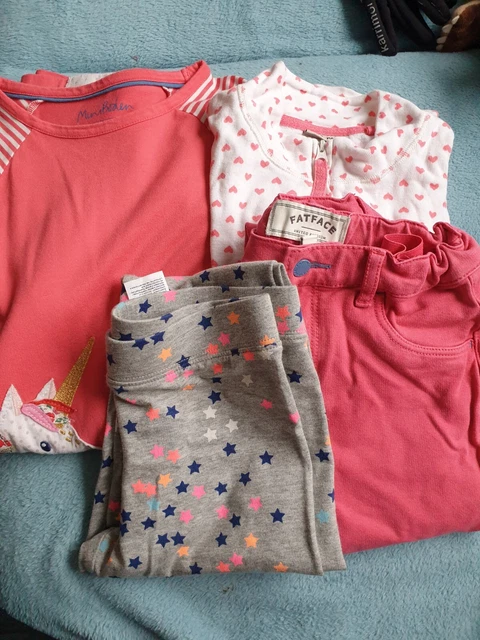 Girls Clothing Bundle 7-8-9 Years (Mini Boden, Gap, Fat Face, Next)