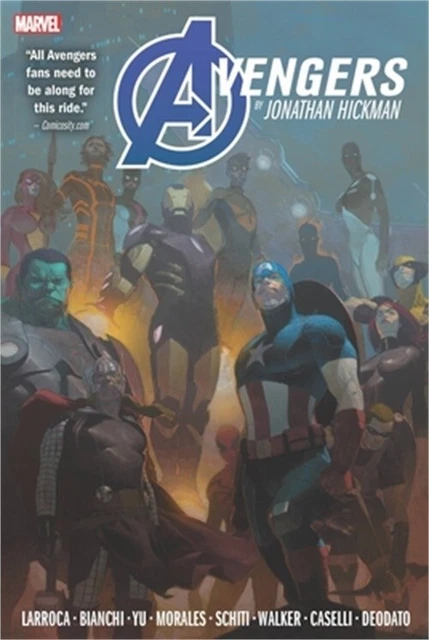 Avengers by Jonathan Hickman Omnibus Vol. 2 (Hardback or Cased Book)