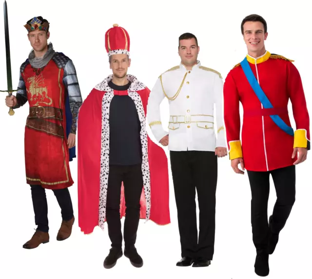 King Costume Roayl Prince Affascinante Kings Incoronazione Vestito Vestaglia