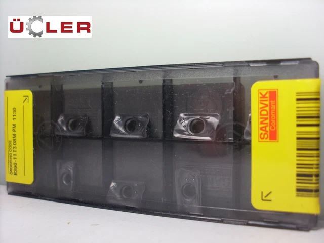 Sandvik-Coromant - R390-17 04 08E-NL H13A - Inserti Da Taglio - Foto 3