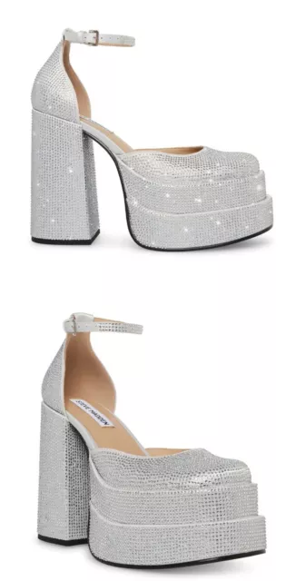 Steve Madden Charlize-R Rhinestone 3