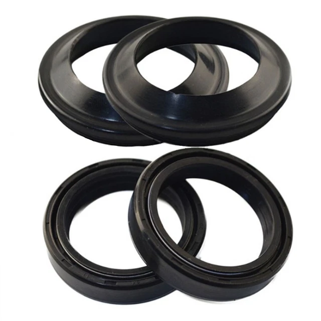 EFFECTIVE OIL LEAK Solution Motorcycle Fork Oil Seal&Dust Seal