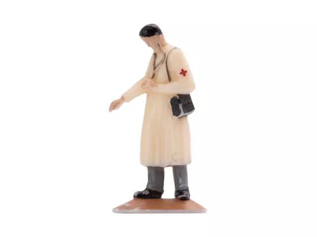 Siku Plastik Zubehör Figur V434 Arzt (mit Stethoskop) - 3401a