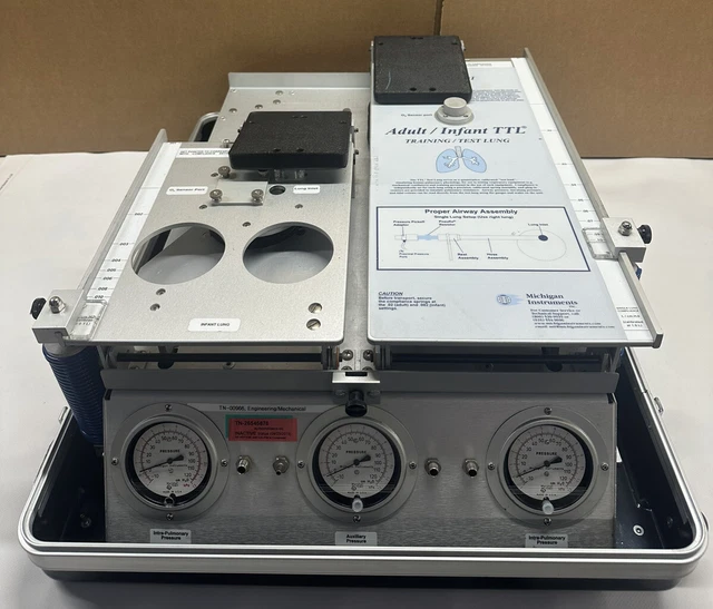Adult / Infant TTL Training / Test Lung Life Model 1601
