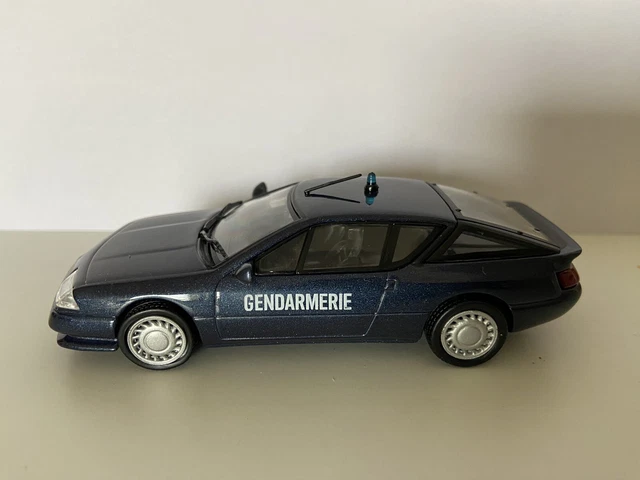 Renault Alpine V6 turbo gendarmerie - Norev - 1:43