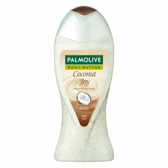 Palmolive Coconut Joy Gel douche aux extraits de beurre d'abricot et de...