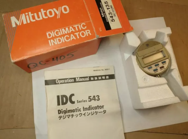 Mitutoyo Digimatic Indicator 543-135 IDC-1012ME