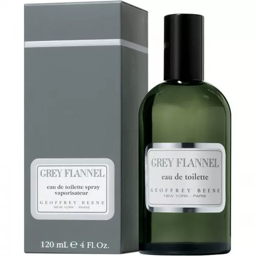 Geoffrey Beene Grey Flannel Eau De Toilette Hommes Neuf 125 ml