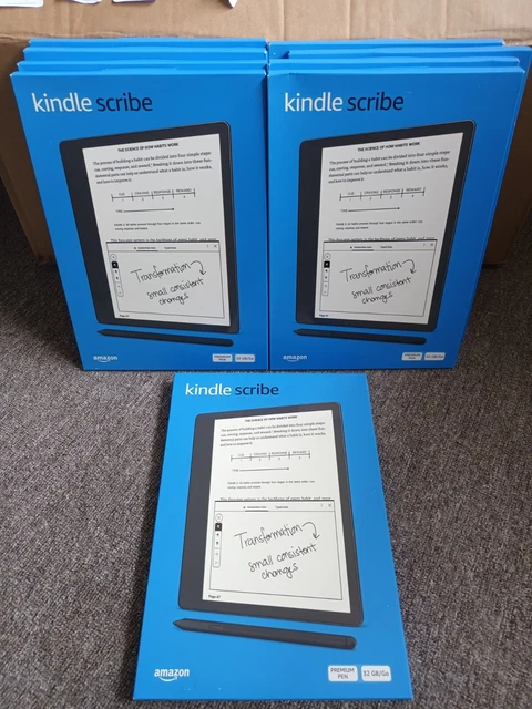 Kindle Scribe (10.2" Paperwhite Display, 32GB)